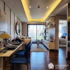 2-BR Condo at Altitude Symphony Charoenkrung near BTS Saphan Taksin