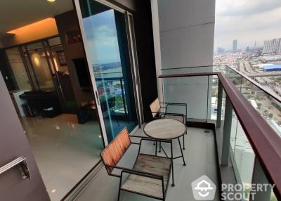 2-BR Condo at Star View close to Phra Ram 3