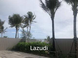 2 Bed Beachfront Condo With Private Pool