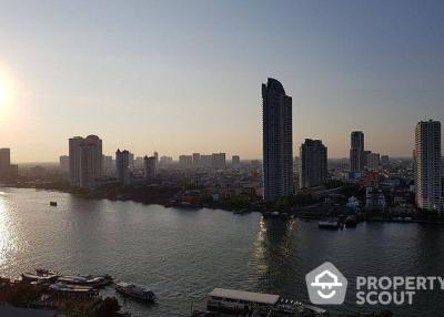 1-BR Condo at Menam Residences near BTS Saphan Taksin (ID 404786)