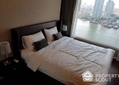 1-BR Condo at Menam Residences near BTS Saphan Taksin (ID 404786)