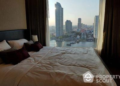 1-BR Condo at Menam Residences near BTS Saphan Taksin (ID 404786)