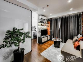 1-BR Condo at Altitude Symphony Charoenkrung near BTS Saphan Taksin