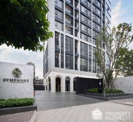 1-BR Condo at Altitude Symphony Charoenkrung near BTS Saphan Taksin