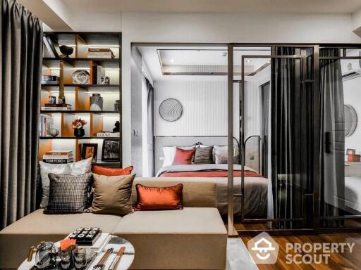 1-BR Condo at Altitude Symphony Charoenkrung near BTS Saphan Taksin