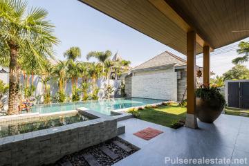 Newly Completed 4-Bedroom Villa for Sale Near Boat Avenue Built to European Standards