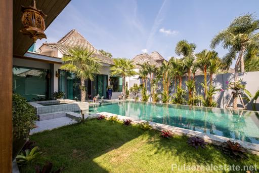 Newly Completed 4-Bedroom Villa for Sale Near Boat Avenue Built to European Standards