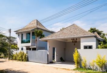 Newly Completed 4-Bedroom Villa for Sale Near Boat Avenue Built to European Standards