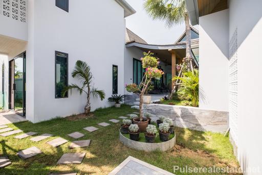 Newly Completed 4-Bedroom Villa for Sale Near Boat Avenue Built to European Standards