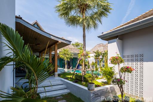 Newly Completed 4-Bedroom Villa for Sale Near Boat Avenue Built to European Standards