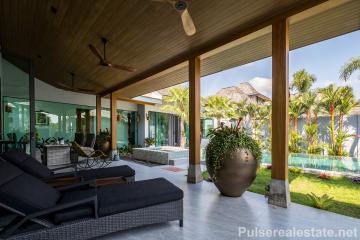 Newly Completed 4-Bedroom Villa for Sale Near Boat Avenue Built to European Standards