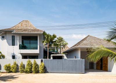 Newly Completed 4-Bedroom Villa for Sale Near Boat Avenue Built to European Standards