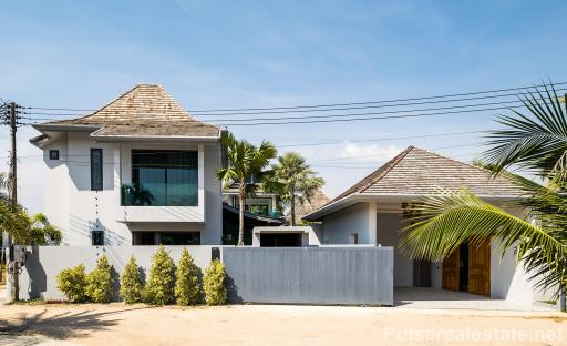 Newly Completed 4-Bedroom Villa for Sale Near Boat Avenue Built to European Standards