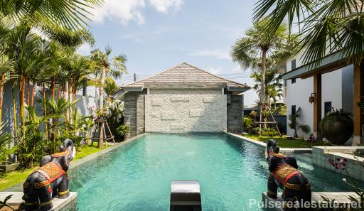 Newly Completed 4-Bedroom Villa for Sale Near Boat Avenue Built to European Standards