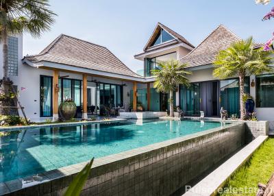 Newly Completed 4-Bedroom Villa for Sale Near Boat Avenue Built to European Standards