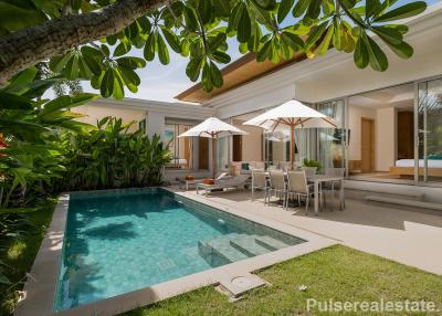 Luxury 3 Bed Pool Villa for Sale in Trichada Sky from Private Owner