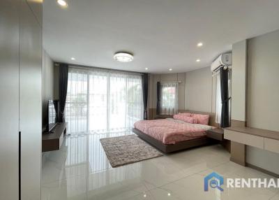 New renovation pool villa house for sale, located nearby pattaya motorway.