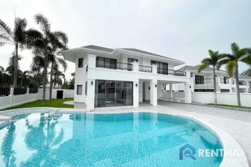 New renovation pool villa house for sale, located nearby pattaya motorway.