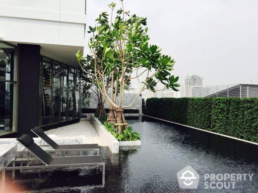 1-BR Condo at Hq Thonglor near BTS Thong Lor