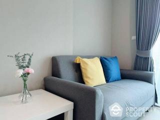 1-BR Condo at Metro Luxe Ratchada near MRT Huai Khwang