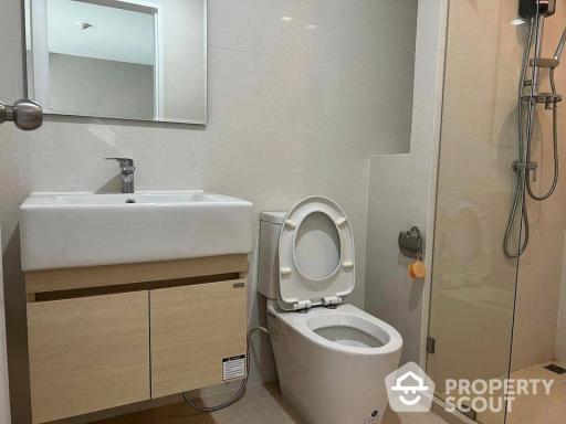 1-BR Condo at Metro Luxe Ratchada near MRT Huai Khwang