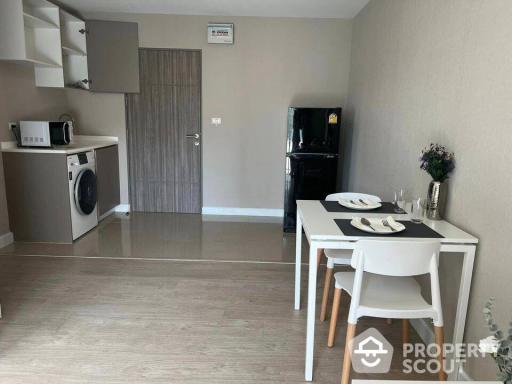 1-BR Condo at Metro Luxe Ratchada near MRT Huai Khwang