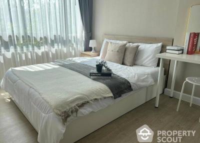 1-BR Condo at Metro Luxe Ratchada near MRT Huai Khwang