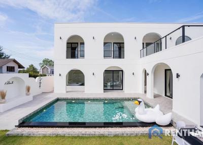 For Sale Modern Minimal Pool Villa Pattaya