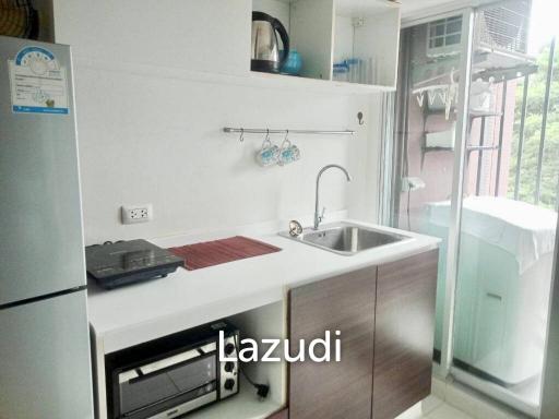 Baan Koo Kiang : 1 Studio Condo For Sale