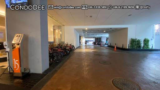 Well-Maintained Condo Asoke Nana