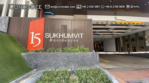 Well-Maintained Condo Asoke Nana