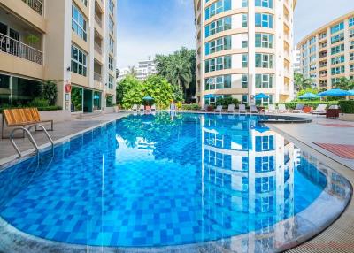 Studio Condo For Rent In Central Pattaya - City Garden Pattaya