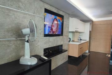 Studio Condo For Rent In Central Pattaya - City Garden Pattaya