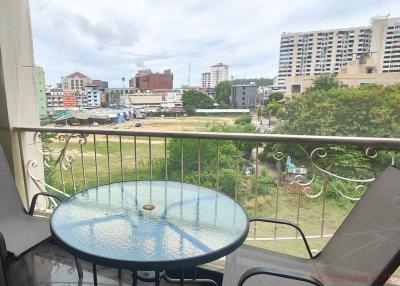 Studio Condo For Rent In Central Pattaya - City Garden Pattaya