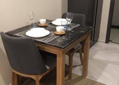 1-BR Condo at Ashton Asoke near MRT Sukhumvit