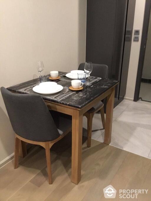 1-BR Condo at Ashton Asoke near MRT Sukhumvit