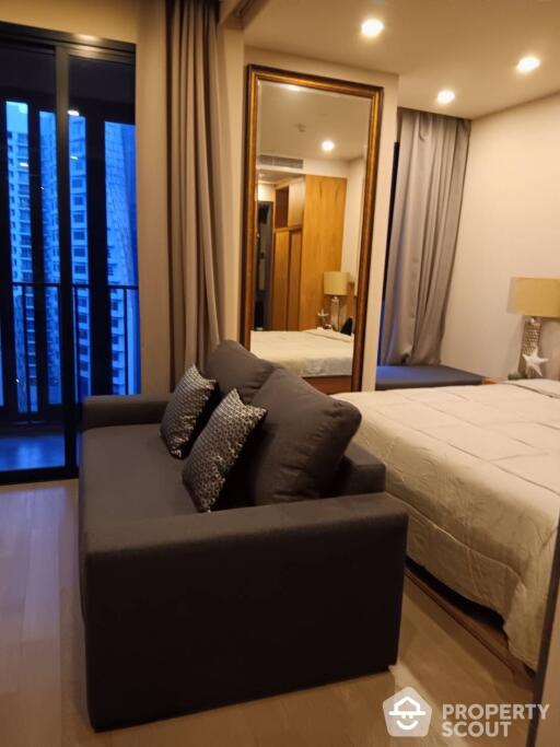 1-BR Condo at Ashton Asoke near MRT Sukhumvit