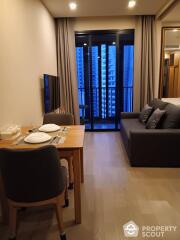 1-BR Condo at Ashton Asoke near MRT Sukhumvit