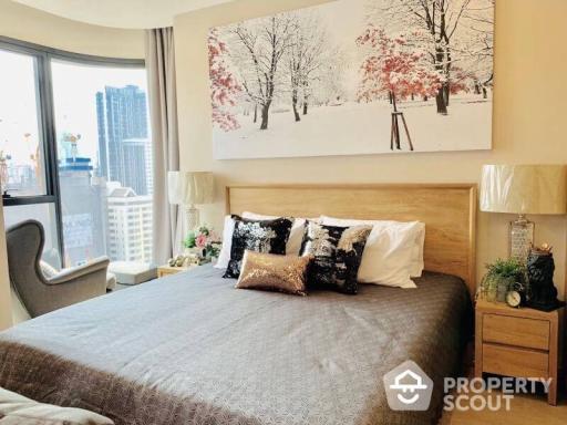 1-BR Condo at Ashton Asoke near MRT Sukhumvit