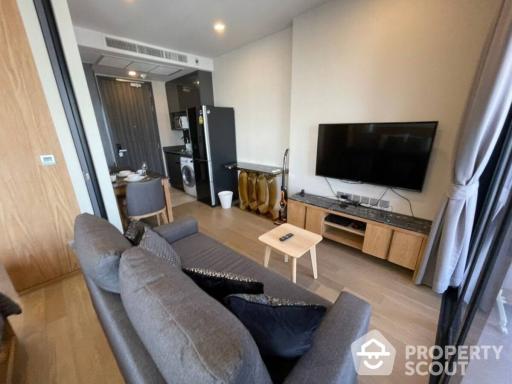 1-BR Condo at Ashton Asoke near MRT Sukhumvit