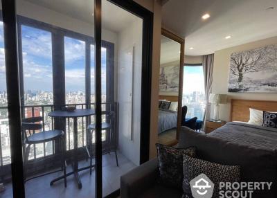 1-BR Condo at Ashton Asoke near MRT Sukhumvit