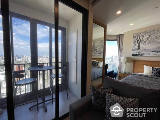 1-BR Condo at Ashton Asoke near MRT Sukhumvit