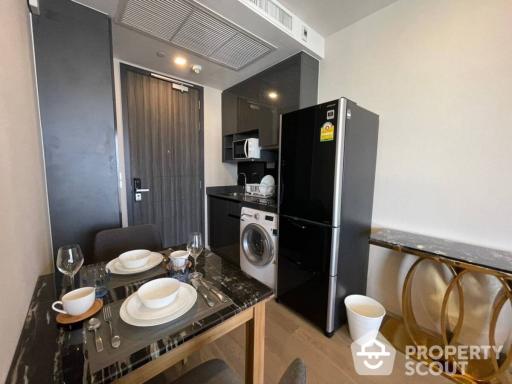 1-BR Condo at Ashton Asoke near MRT Sukhumvit