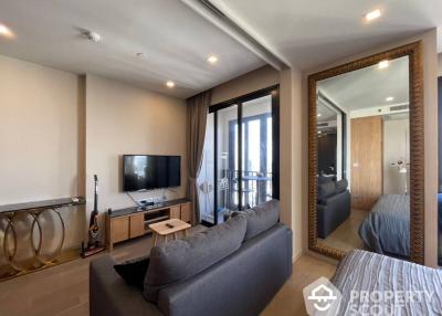 1-BR Condo at Ashton Asoke near MRT Sukhumvit