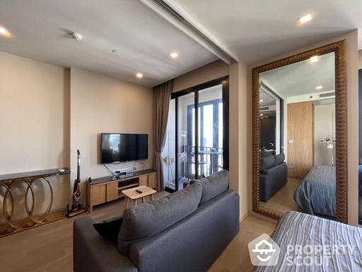 1-BR Condo at Ashton Asoke near MRT Sukhumvit