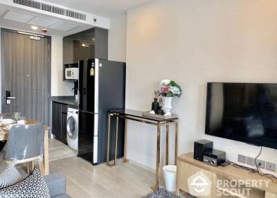 1-BR Condo at Ashton Asoke near MRT Sukhumvit