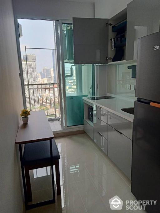 1-BR Condo at Supalai Premier Si Phraya - Samyan near MRT Sam Yan