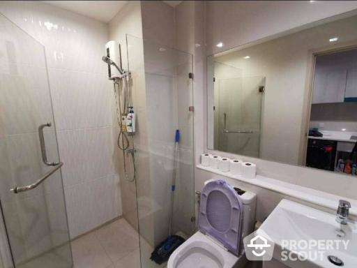 Studio Condo at Life One Wireless near BTS Phloen Chit