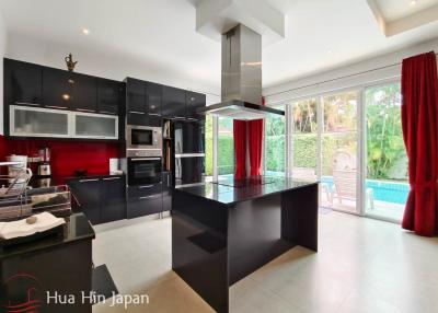 **Huge Price Reduction!** Recently Renovated 3 Bedroom Pool Villa in Popular Red Mountain Waterside Project Off Soi 88 in Hua Hin for Sale (Completed & Fully Furnished)