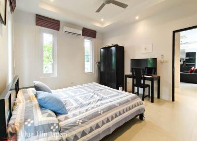 **Price Reduced** Beautiful 3 Bedroom Pool Villa in Popular Red Mountain Waterside Project Off Soi 88 in Hua Hin for Sale (Completed & Fully Furnished)